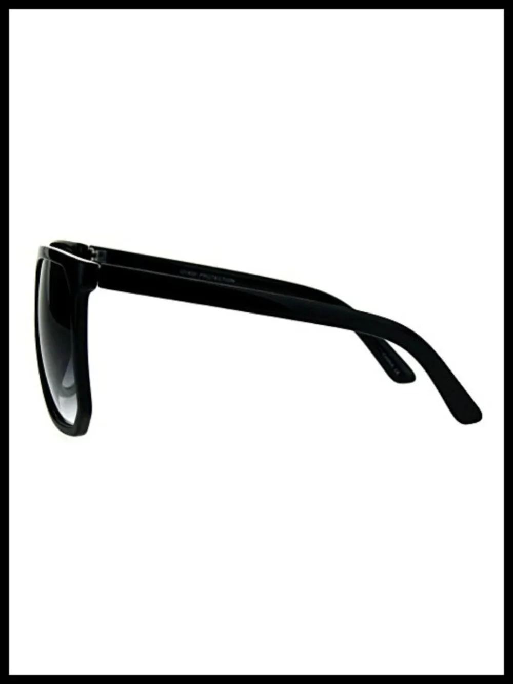 Oversized Square Sunglasses UV400 Unisex Flat Top